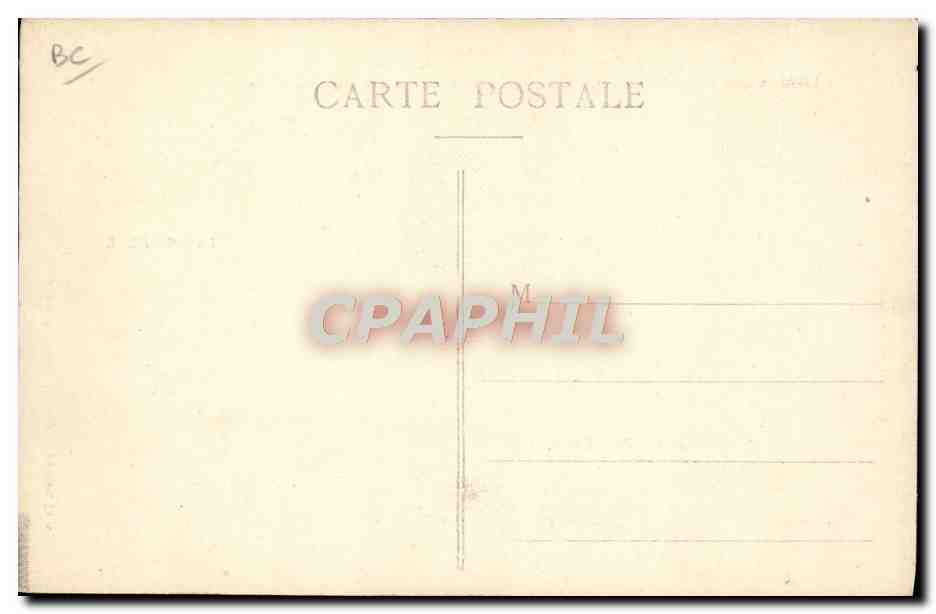 Grande Semaine d'Aviation — Souvenir — Labouchère passe devant les Commissaires sportifs sur son Monoplan Antoinette — Éditée par R. Labaty, 24 boulevard Capucines, Paris — Rückseite
