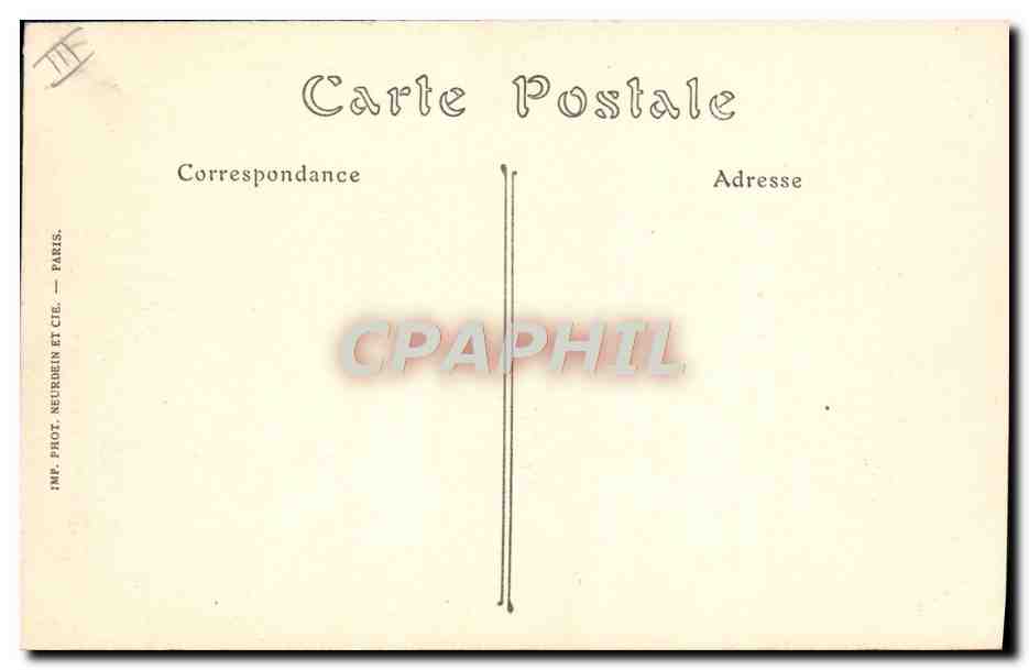 Canon revolver à bord d'un cuirassé — Campagne de 1914-1916 — Visé Paris N° 350 — Verso