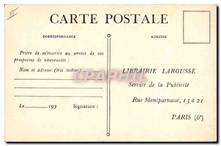 CPA Bateau Guerre Sur le vaisseau Ecole La Couronne  — Verso