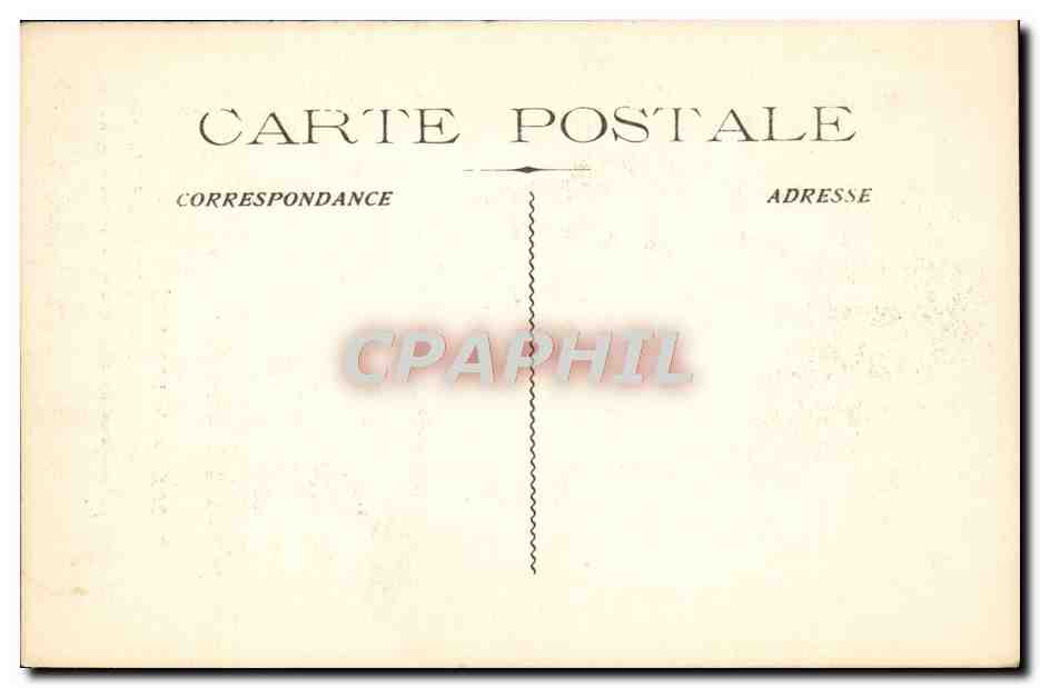 CPA Bateau Guerre Catastrophe de la Liberte 1911 Toulon  — Verso