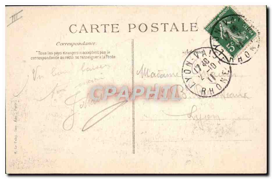 CPA Bateau Guerre Catastrophe du Liberte les epaves — Back