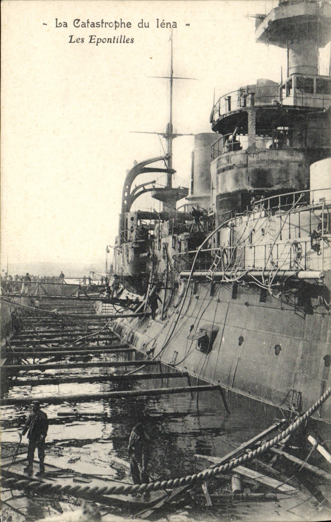 La catastrofe del Léna — Les Epontilles — Foto Atelier Vincent Margoll