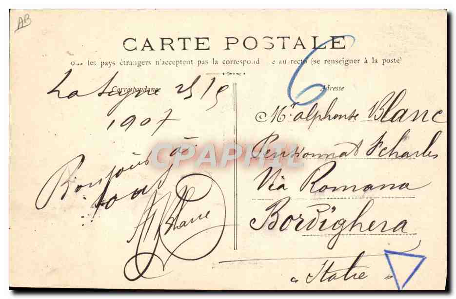 CPA Bateau Guerre A la recherche d'une bonne place  — Verso