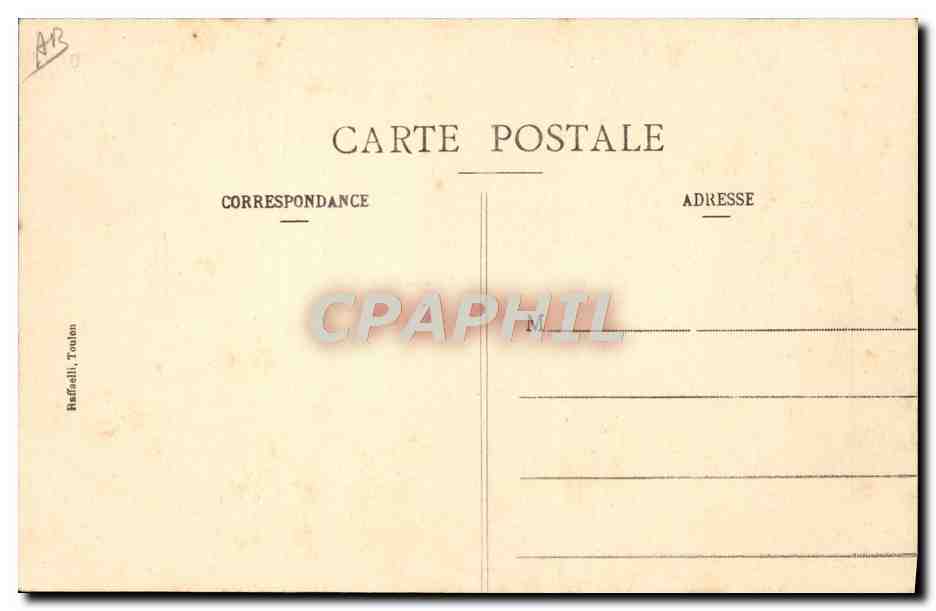 CPA Illustrateur Gervese Nos marins Aux postes de manoeuvre — Rückseite