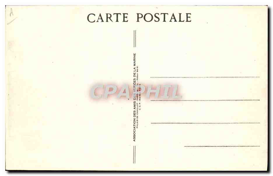 CPA Illustrateur Gervese Nos marins Le coup de foudre  — Rückseite