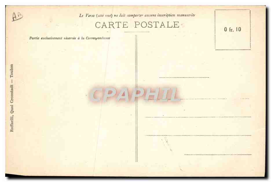 CPA Illustrateur Gervese Nos marins La voie hierarchique  — Rückseite