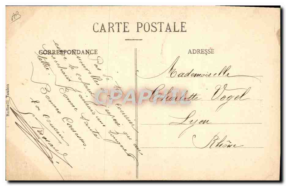 CPA Illustrateur Gervese Nos marins Chauffeur  — Rückseite