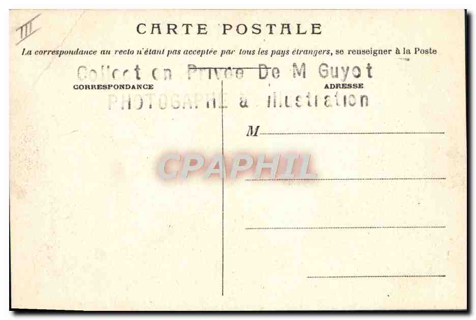 CPA Bateau Guerre Marin Dessin de Fernand Louisy — Verso