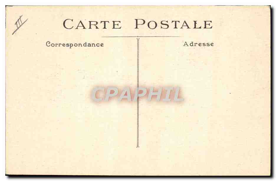 CPA Bateau Guerre Fusillier Marin  — Verso