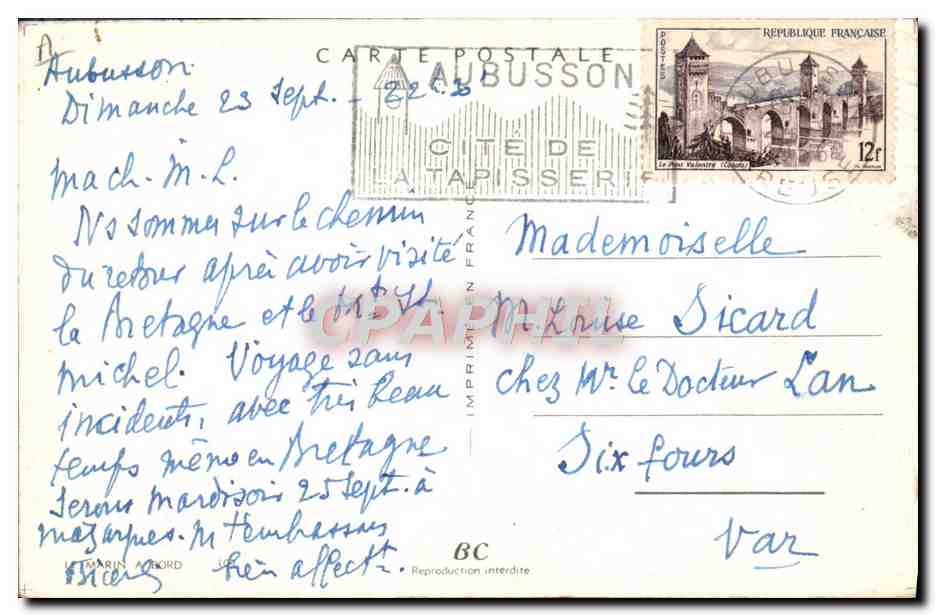CPA Bateau Guerre Marins Corvee de peinture  — Verso