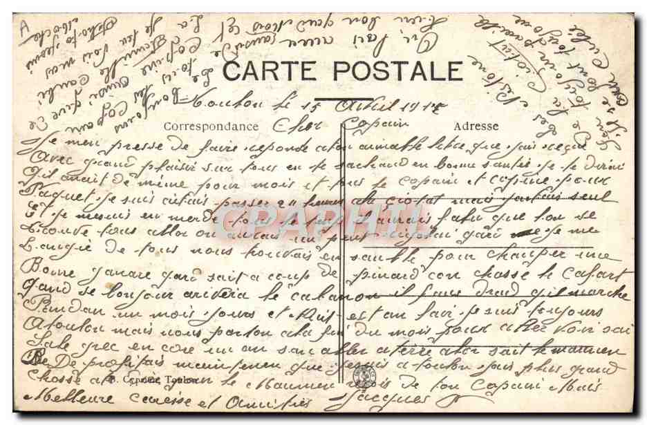 Nos Electriciens — La perte est positive — Éditeur non identifié, n° de série non visible — Verso