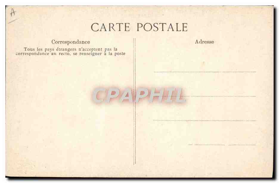 CPA Bateau Guerre Essuyer un grain Mario Pezilla  — Verso