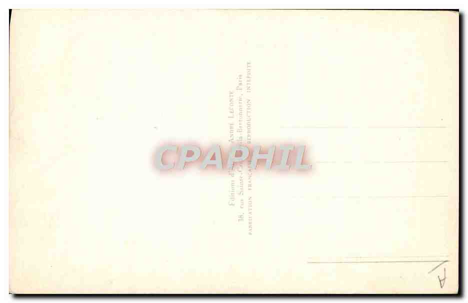 CPA Bateau Guerre Armee Francaise Sous MArins Pal Barbier 40 — Verso