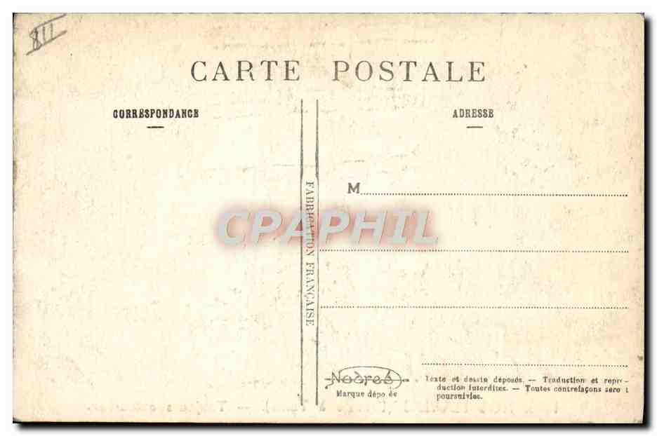 Nos marins (l'escale à Tunis) — Toujours amoureux. — A.P. Jourdan — Rückseite
