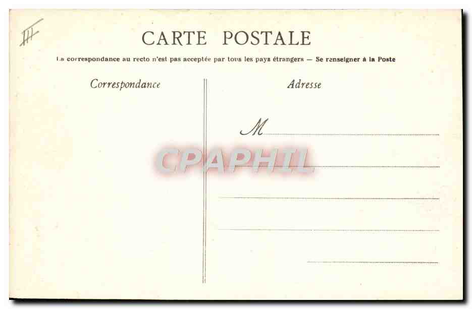 CPA Tramway Train Le Havre Le funiculaire de la cote  — Verso