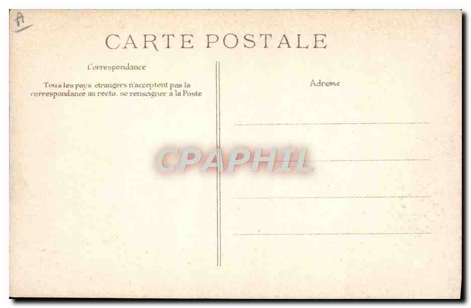 CPA Tramway Train Sainte Adresse Vue d'ensemble du boulevard maritime  — Verso