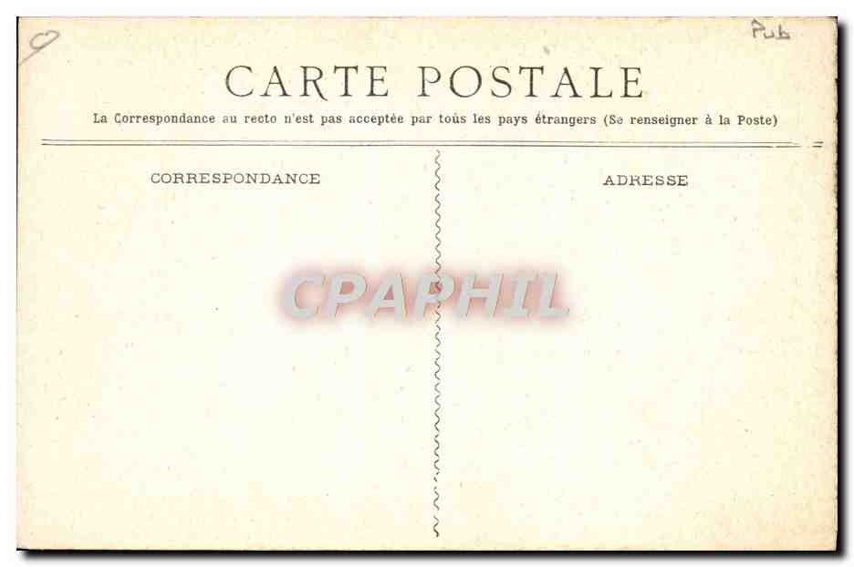 CPA Fantaisie Illustrateur Chemins de fer de L'Etat Vendee  — Rückseite