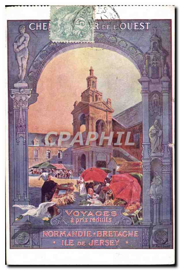 CPA Fantaisie Illustrateur