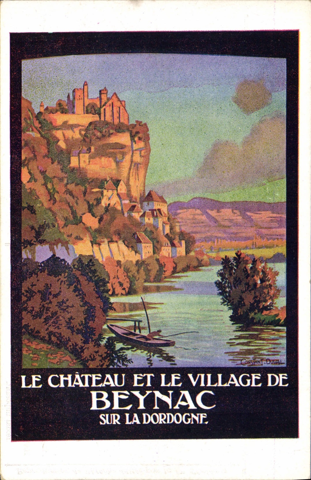 CPA Fantaisie Illustrateur