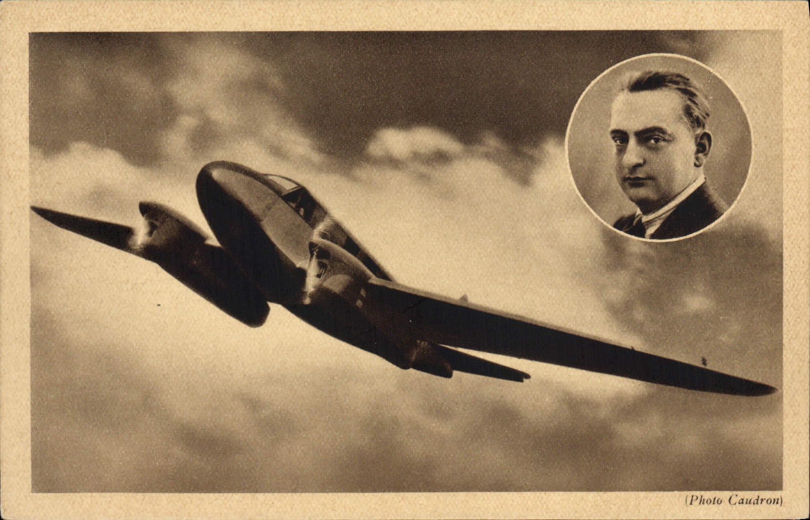 Avion Caudron-Renault "Goéland" — pour 6 passagers et 2 hommes d'équipage — Photo Caudron
