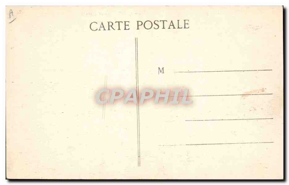 CPA Avion Aviation monoplan Deperdussin avec mitrailleuse  — Rückseite