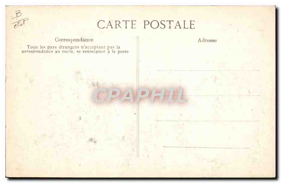 CPA Avion Aviation Grande semaine d'aviation de Champagne Christiaens sur biplan H Farmn Moteur gnome  — Rückseite
