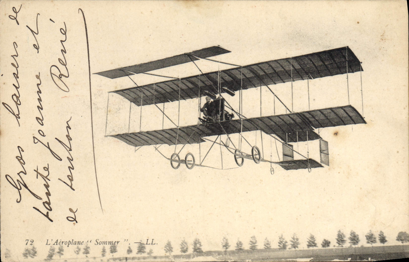 CPA Avion Aviation Aeroplane Sommer 