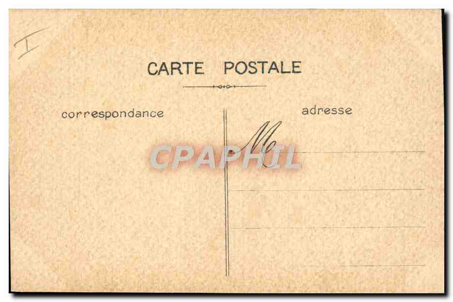CPA Avion Aviation Paris Cour d'honneur des Invalides Biplan francais — Rückseite