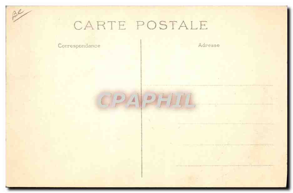 CPA Avion Aviation Monoplan Bleriot Hanouille — Verso