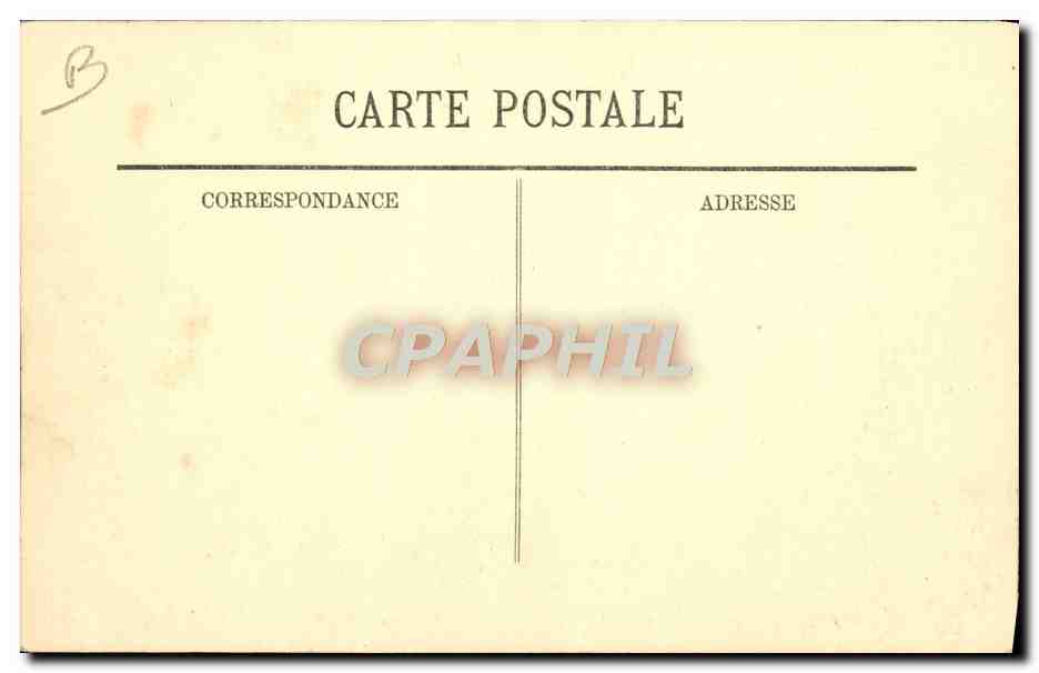 CPA Avion Aviation Hubert Latham sur monoplan Antoinette  — Verso