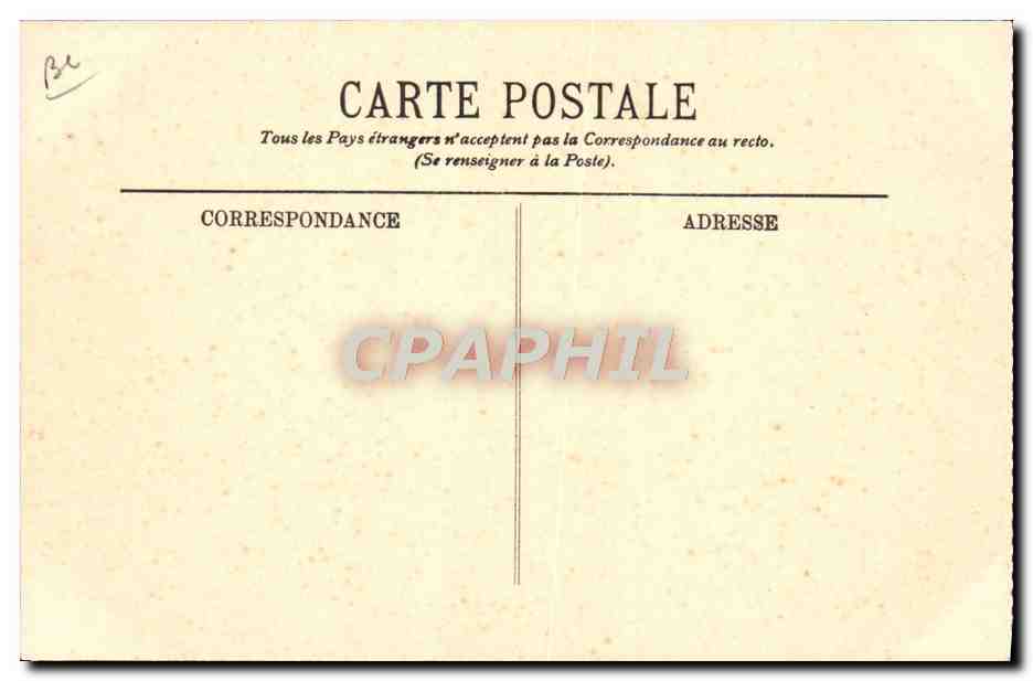 CPA Avion Aviation Aeroplane Sommer — Verso