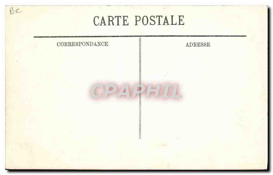 CPA Avion Aviation Morane sur son monoplan Bleriot  — Verso