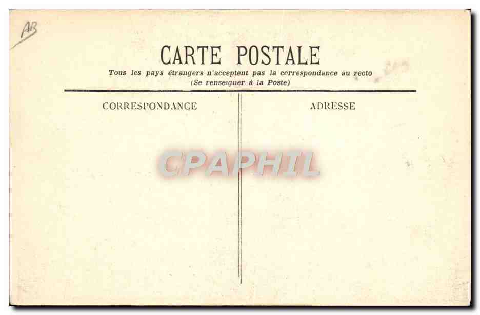 CPA Avion Aviation Biplan Farman pilote par Effimof  — Rückseite