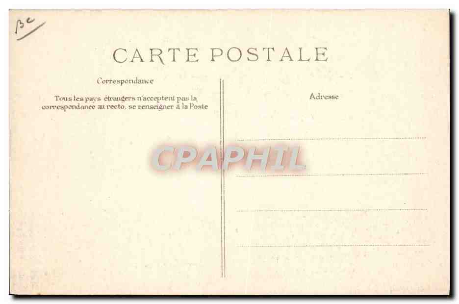 Meeting d'aviation du Havre-Trouville-Deauville — foule admire et acclame les aviateurs qui passent — Rückseite