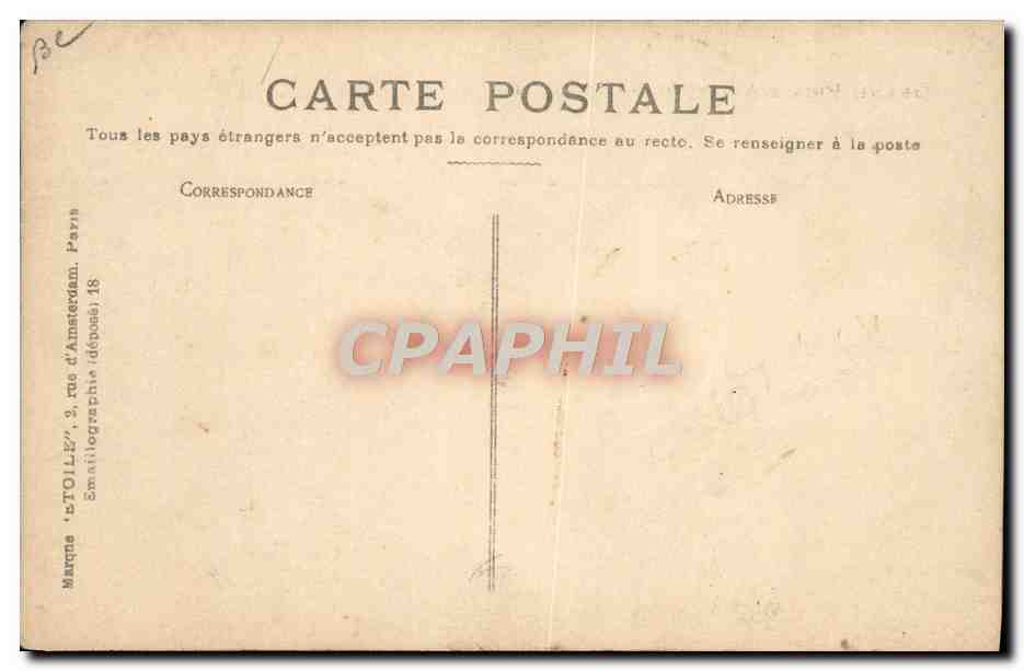 CPA Avion Aviation Grand prix 13 janvier 1908 Aeroplane Farman  — Rückseite