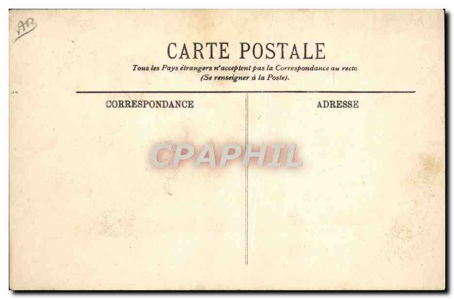 CPA Avion Aviation Aeroplane Sommer — Verso