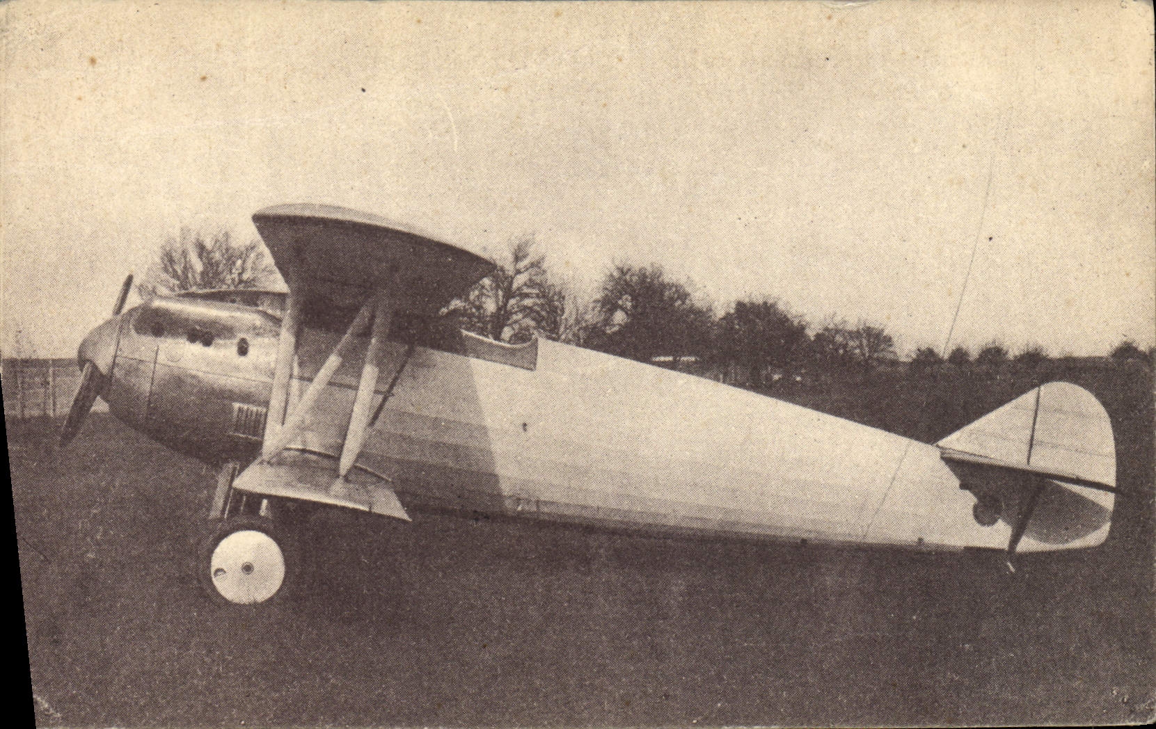 CPA Avion Aviation Vojenska tovarna na letadia v praz Lenany