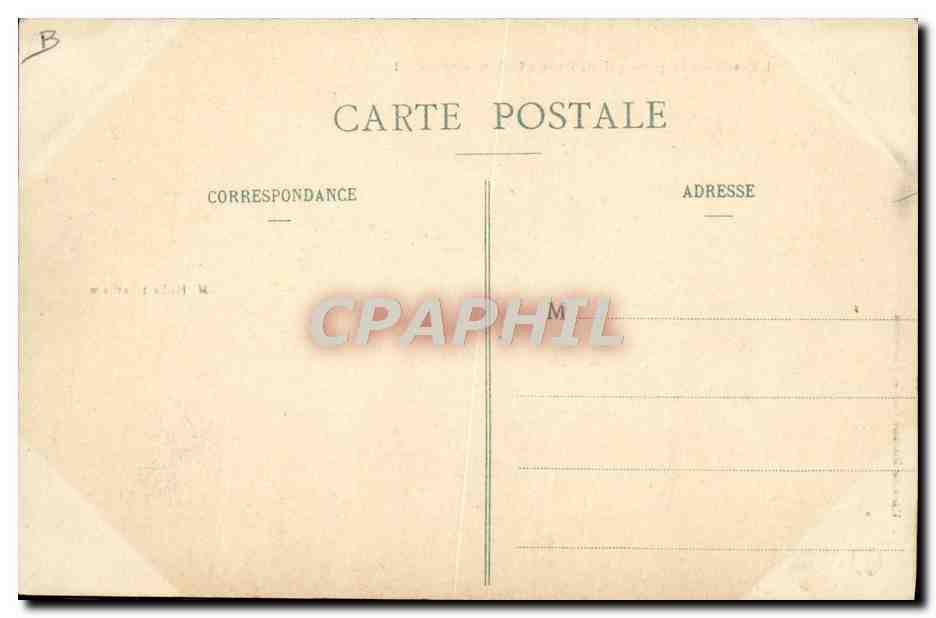 CPA Avion Aviation Antoinette IV pilote par M Hubert Lathan en plein vol  — Rückseite