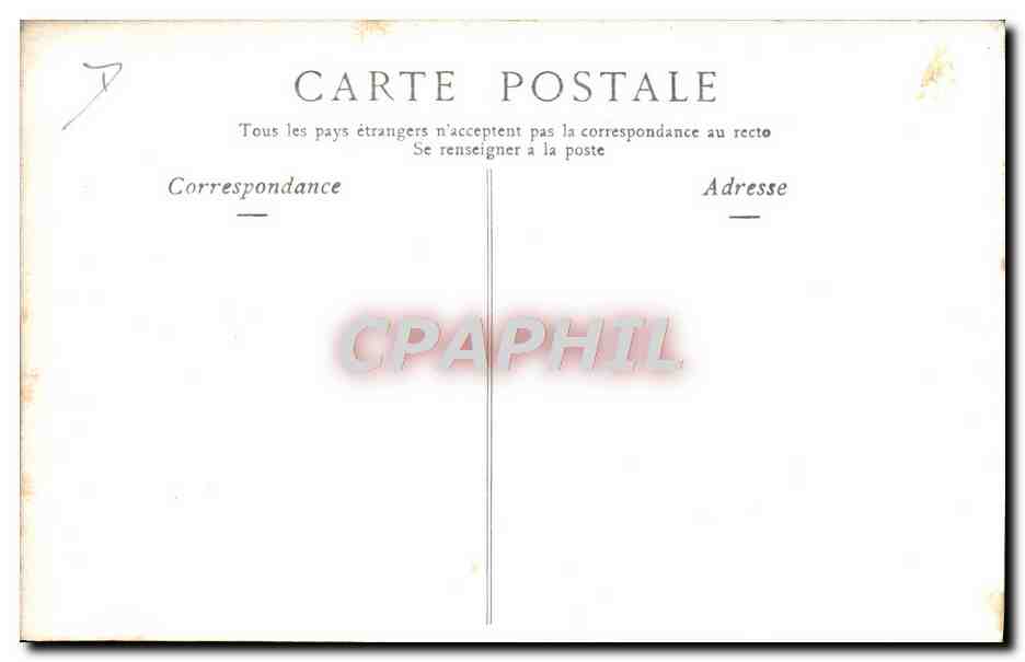 CPA Automobile CPA Automobile Coupe Gordon Bennett 5 juillet Circuit d'Auvergne Jenatzy Champion d'Allemagne Mercedes — Verso