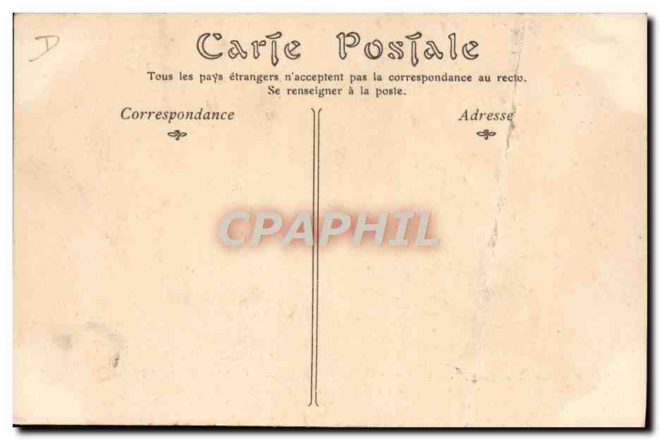 CPA Automobile CPA Automobile Coupe Gordon Bennett 5 juillet 1905 Circuit d'Auvergne Maison Richard Brasier Huiles Vaccu — Verso