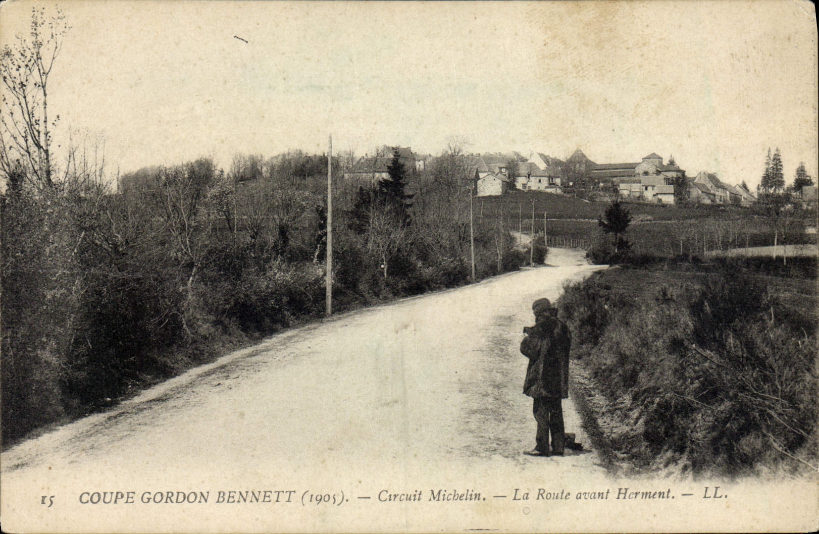 CPA Automobile CPA Automobile CPA Automobile Coupe Gordon Bennett 5 juillet 1905 Circuit d'Auvergne Circuit Michelin 
