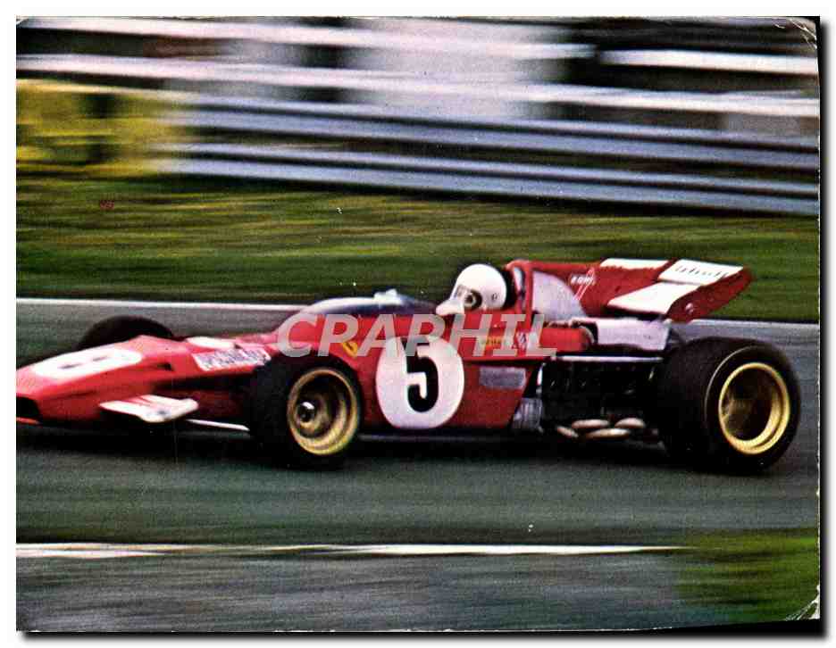 CPM Automobile Clay Regazzoni su Ferrari 312 B2