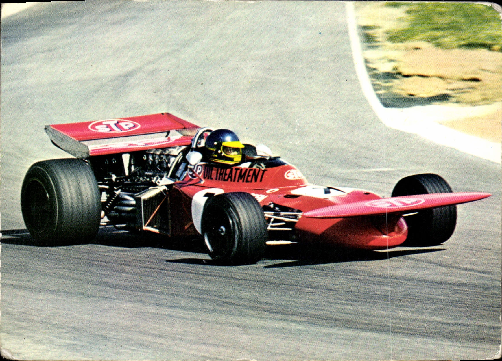 CPM Automobile Ronnie Peterson su March Ford 711
