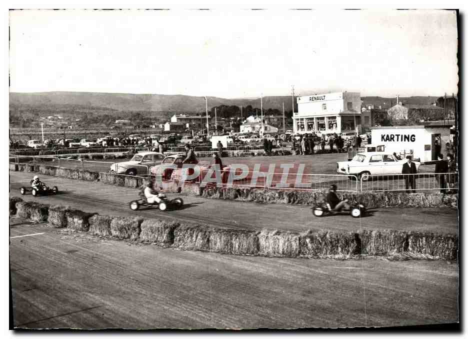CPM Automobile Saint Cyr Les Lecques Le karting La piste 