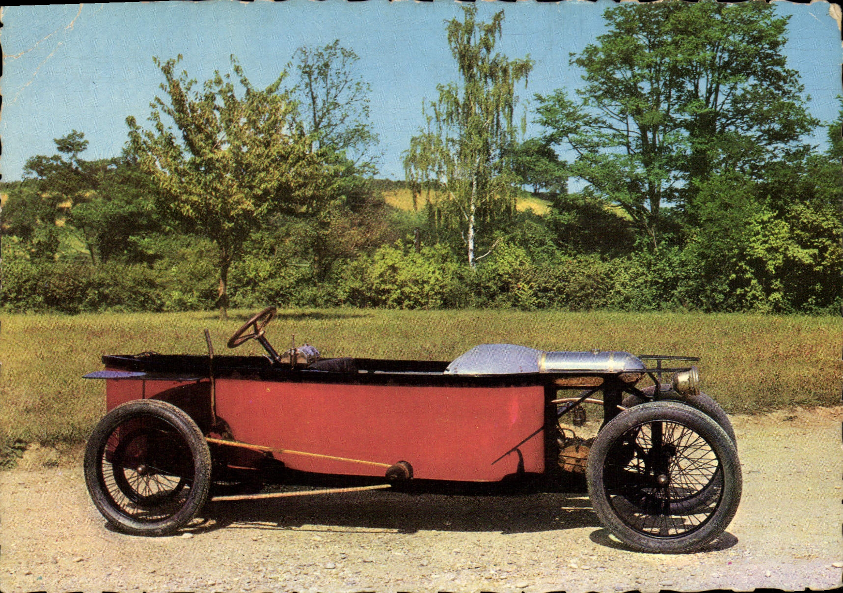 Bedelea - course 1913 — Musée de l'Automobile et du Cycle, Rochetaillée-sur-Saône — édition Lyoncolor