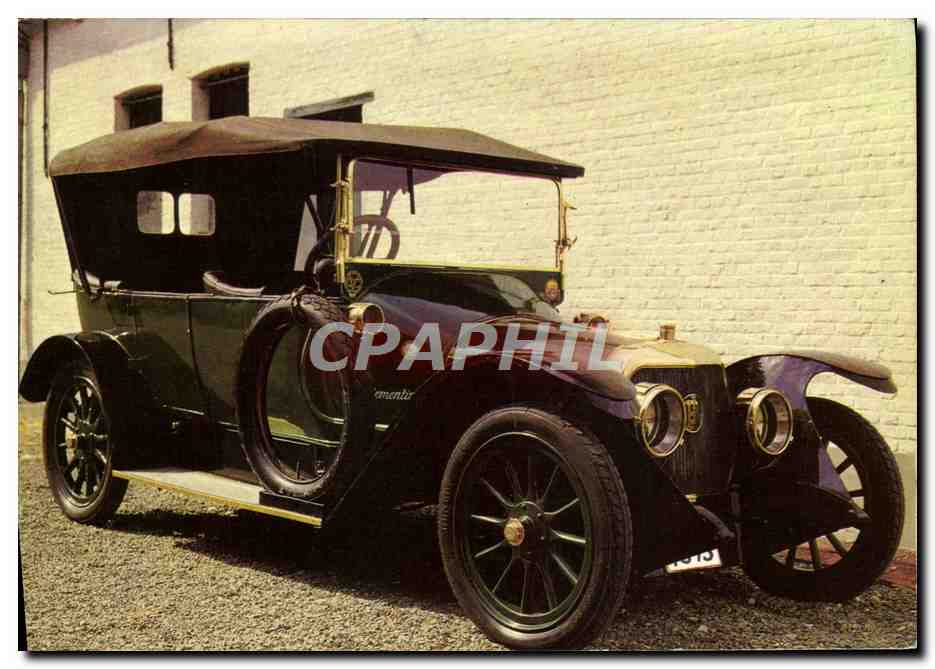 Panhard - Levassor 1915 — voiture de collection — imprimée en Hollande