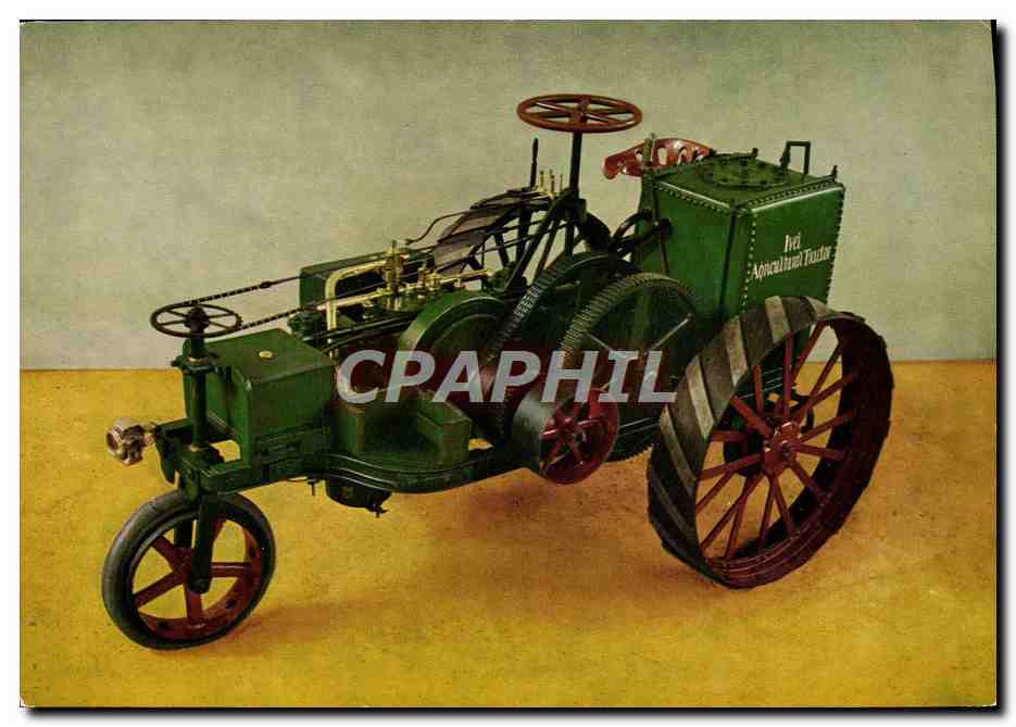 CPA Automobile The ivel tractor 1902 TracteurM