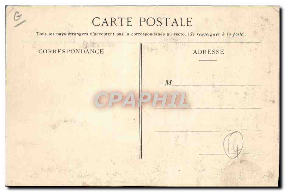 Taxi électrique à Paris — 48, Rue de la Boétie — Éditeur non identifié — Rückseite