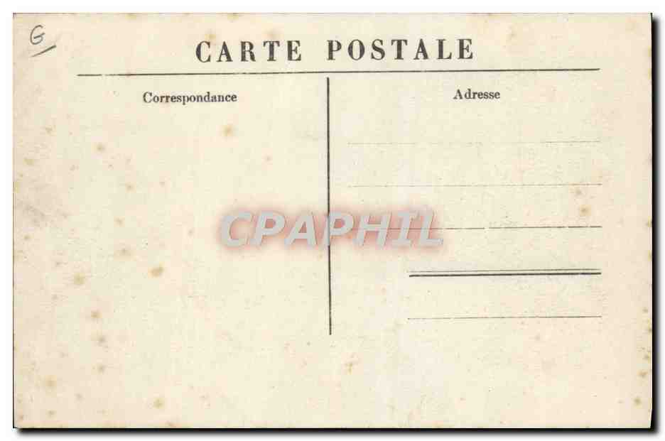 Carrozzeria Driguet — Landaulet-Limousine Tres-Cuartos — Carrozzeria Driguet, 66, Boulevard de l'Hôpital, París — Reverso