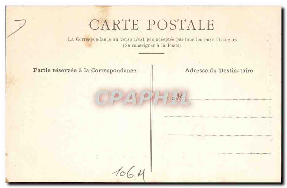CPA Automobile Hemmery sur sa 85 chevaux Darracq — Verso